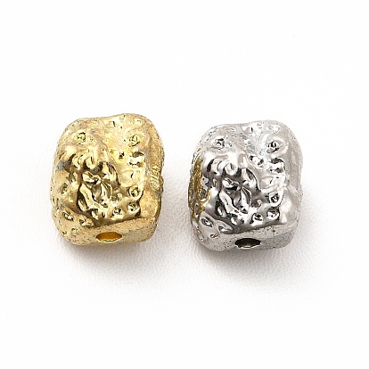 Сплавочные бусины, долговечный, без кадмия и без свинца, неправильная форма