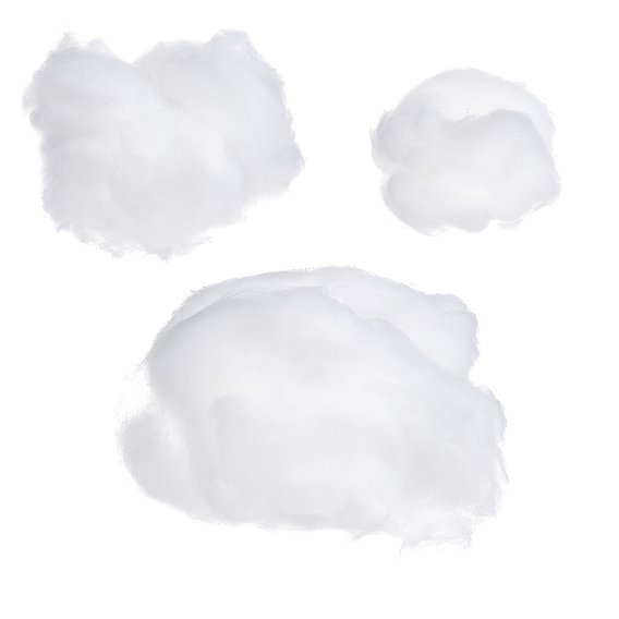 3 Sizes Cotton Cloud Decoration Accessories, Hanging Decorations