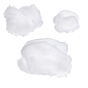 3 Sizes Cotton Cloud Decoration Accessories, Hanging Decorations