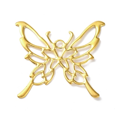 Железные подвески, бабочка, полый