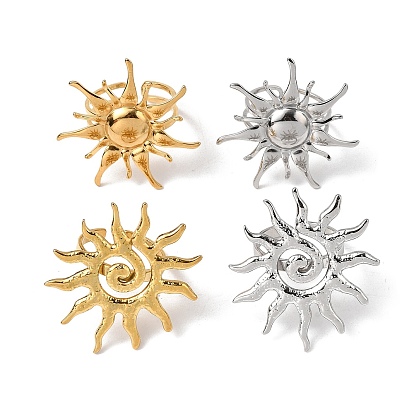 304 открытые кольца манжеты из нержавеющей стали, солнце