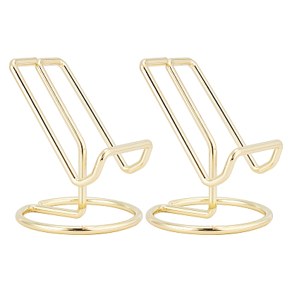 Железные держатели для мобильных телефонов, подставка для мобильного телефона, универсальный портативный держатель для планшетов