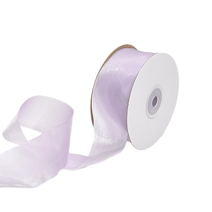 9M Polyester Organza Ribbon, for DIY Veils Blushers Fascinators, Stage Set, Bowknot Making