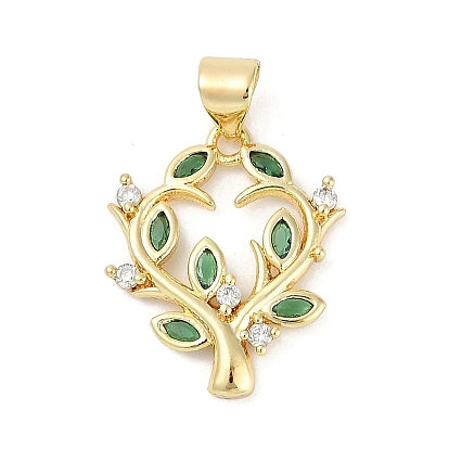 Стойка металлическая латунная микропрофилированная кубическая циркония подвески, без свинца и без кадмия, долговечный, лист прелести