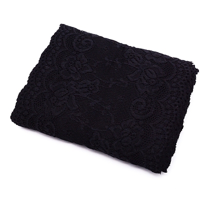 Эластичная кружевная отделка, кружевная лента, для шитья украшения