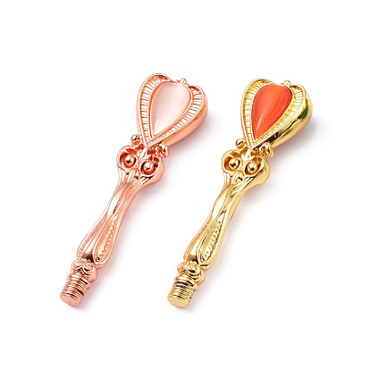 Легкосплавные ручки, с кошачий глаз, для сургучной печати, изготовление свадебных приглашений, скипетр