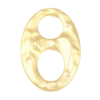 Прелести соединителя сплава, овальные связи