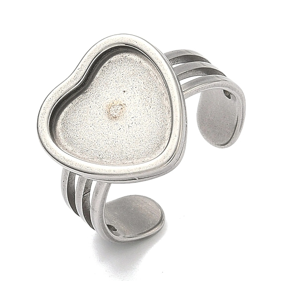 304 кольца манжеты из нержавеющей стали, Результаты настройки основания кольца с подушечкой сердца