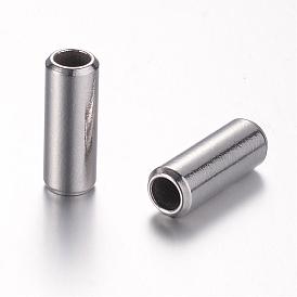 201 Stainless Steel Beads, Column