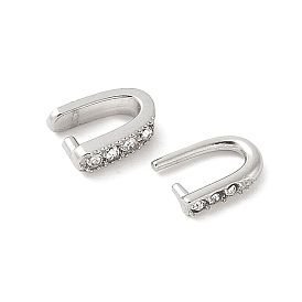 304 нержавеющей стали ледоруб прижимные поручительств, с кристально горный хрусталь