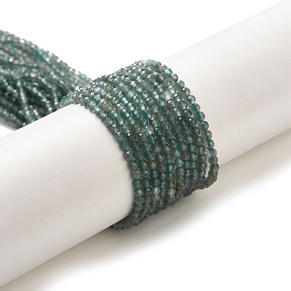 Природного апатита нитей бисера, граненые, круглые, класс А