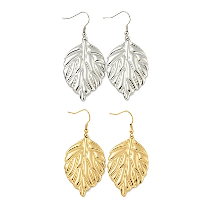 Ионное покрытие листа (IP) 304 серьги-подвески из нержавеющей стали, полирование