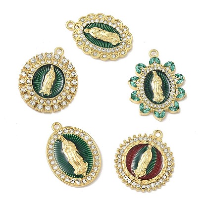 304 эмалированная нержавеющая сталь с подвесками из хрустальных страз, вакуумное покрытие pvd, реальный 18 k позолоченный