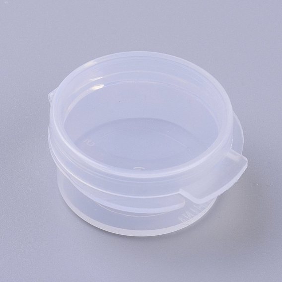 Flip Plastic Bottle, Refillable Bottle, Flat Round