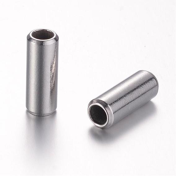 201 Stainless Steel Beads, Column
