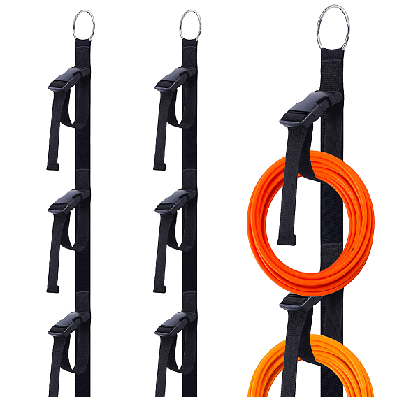 Adjustable Nylon Heavy Duty Storage Straps, with Buckle
