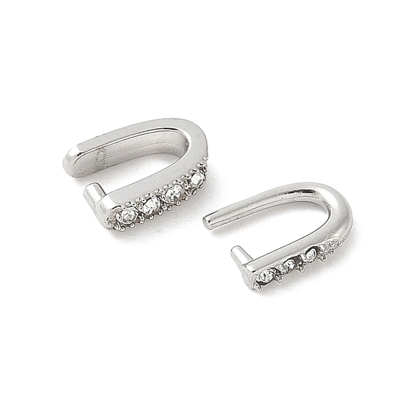 304 нержавеющей стали ледоруб прижимные поручительств, с кристально горный хрусталь