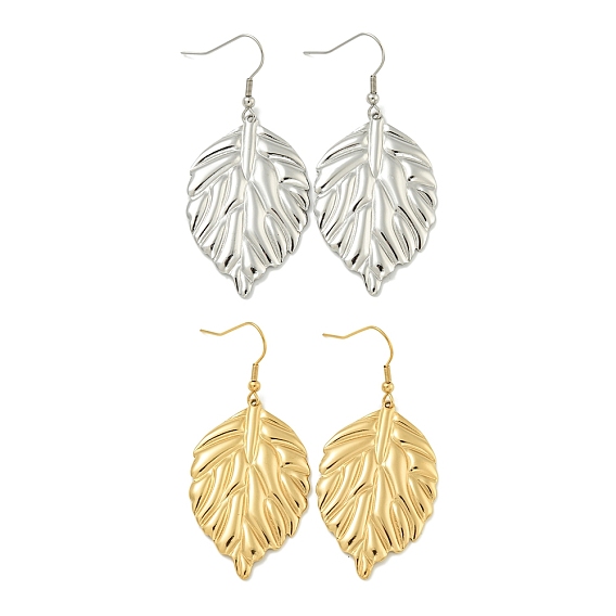 Ионное покрытие листа (IP) 304 серьги-подвески из нержавеющей стали, полирование