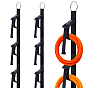 Adjustable Nylon Heavy Duty Storage Straps, with Buckle