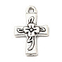 Tibetan Style Alloy Pendants, Cross