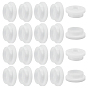 20шт. полиэтиленовые винтовые крышки, круглые