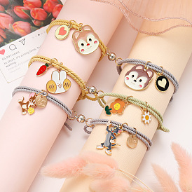 Charming Magnetic Bracelet Set for Besties and Couples - Fashionable, Cute & High-Quality!
