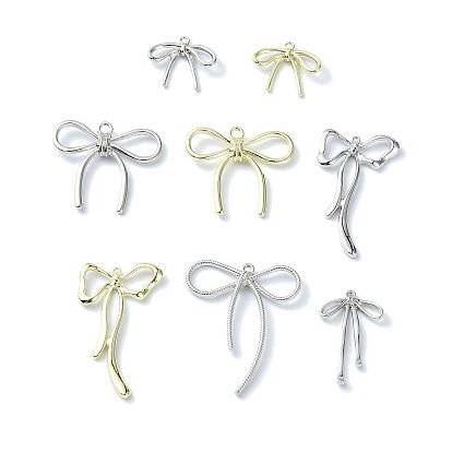 Подвески из сплава, бантом