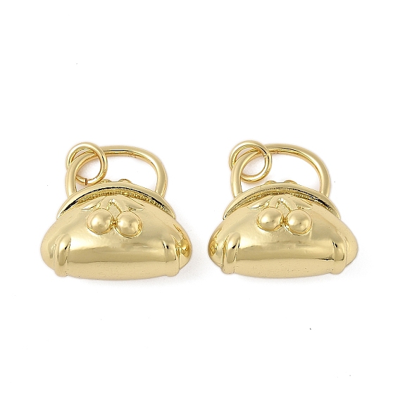 Латунные подвески, прелести мешков, с целью перехода в кольце, долговечный, без свинца и без кадмия
