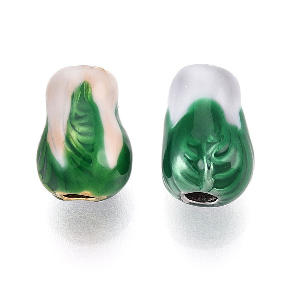 304 из нержавеющей стали эмаль бисер, Китайская капуста