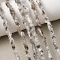 Hilos de cuentas de diamantes herkimer naturales, pepitas
