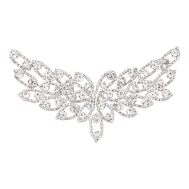 Латунный кристалл стразы шитье украшать, тема свадьбы, платье обувь украшения одежды, цветок