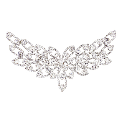 Латунный кристалл стразы шитье украшать, тема свадьбы, платье обувь украшения одежды, цветок