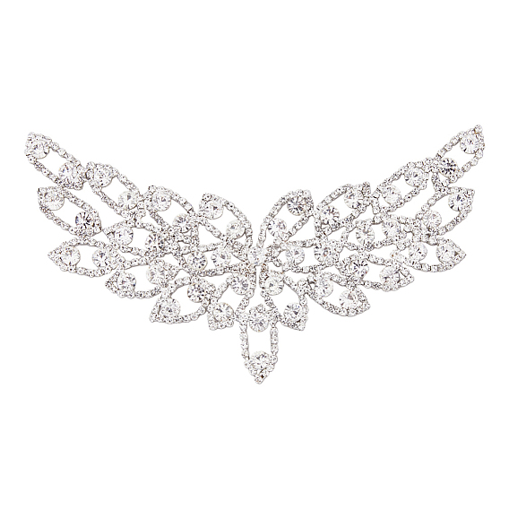 Латунный кристалл стразы шитье украшать, тема свадьбы, платье обувь украшения одежды, цветок