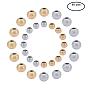 304 Stainless Steel Textured Beads, Round