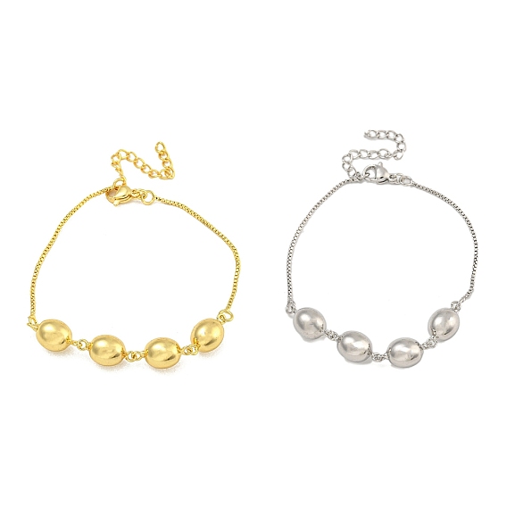 Браслеты из латуни с яичным волокном для женщин, без кадмия и без свинца, долговечный