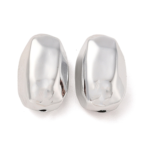 CCB пластиковые шарики, граненый рисом