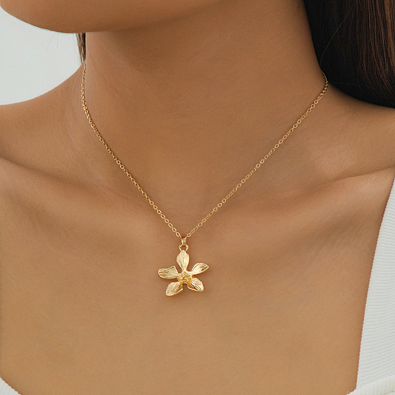 Цветочные ожерелья Сплав