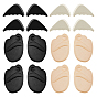 6 пары противоскользящих подушечек для подушечек стопы из ЭВА и 6 пары резиновых регулируемых наполнителей для обуви