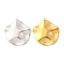 Барокко 304 подвески из нержавеющей стали, текстурированные дисковые подвески