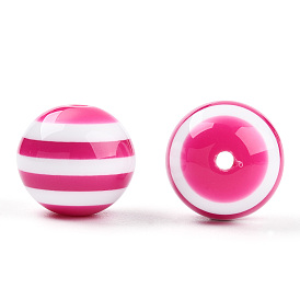 Бисер полосы cmолой, круглые