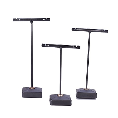 T Stabeisen Ohrring zeigt Sätze, Schmuck-Display-Rack, Schmuckbaumständer