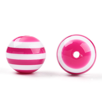 Бисер полосы cmолой, круглые