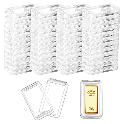 Прямоугольная акриловая коробка