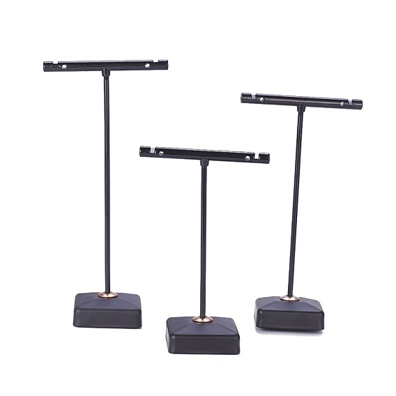 T Stabeisen Ohrring zeigt Sätze, Schmuck-Display-Rack, Schmuckbaumständer
