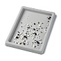 Plastic Beads Tray for Necklace and Bracelets Making, Rectangle
