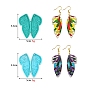 Silicone Pendant Molds, Resin Casting Molds, for UV Resin, Epoxy Resin Craft Making, Butterfly