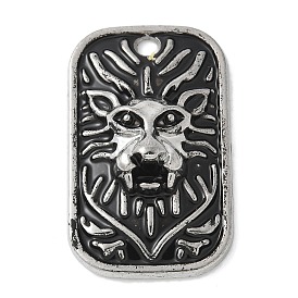 Сплав с эмалевыми подвесками, волк