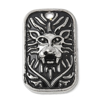 Сплав с эмалевыми подвесками, волк