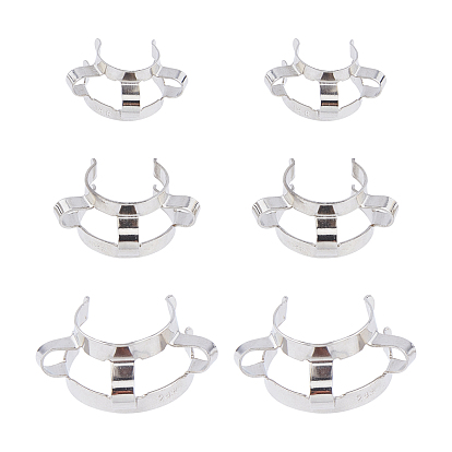 Зажимы из углеродистой стали