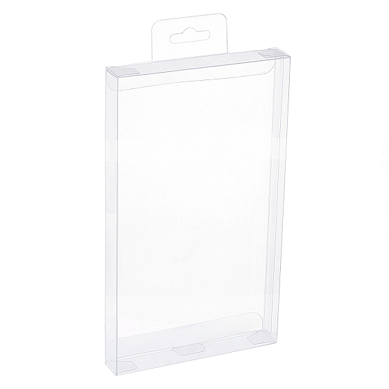 Прозрачная коробка из пвх, Подарочная коробка с конфетами, для свадебной вечеринки упаковочная коробка для детского душа, прямоугольные